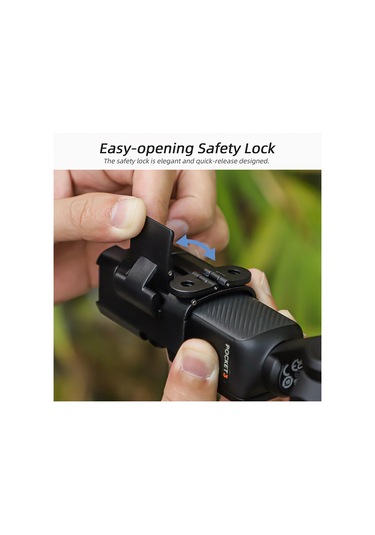 Sunnylıfe Katlanır Çift Kanca Adaptörü Djı Osmo Pocket 3 Eylem Kamera Montaj Adaptörü