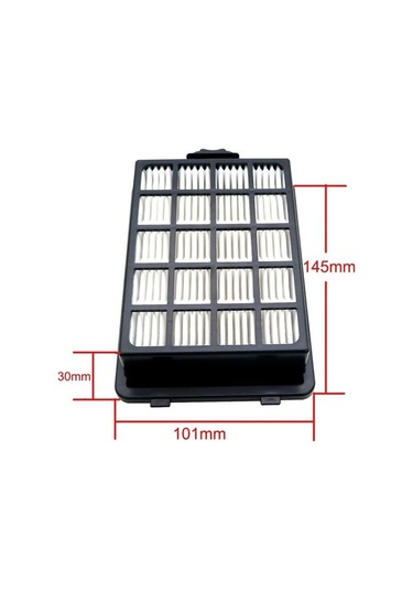 Novahub Light Yellow H13 Toz Hepa Filtre Samsung Uyumlu Cyclone Force Sc21f50hd Sc15f50hu Sc21f50hd Sc50va Vc-f700g Vu7000 Vu4000 Light Yellow