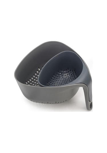 Joseph Joseph Nest Kevgir 2'li Set - Yeşil - Gri