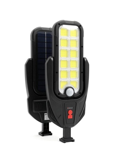 Panther Pt-2996 Solar Karanlık Ve Hareket Sensörlü Led Duvar Lambası Diğer