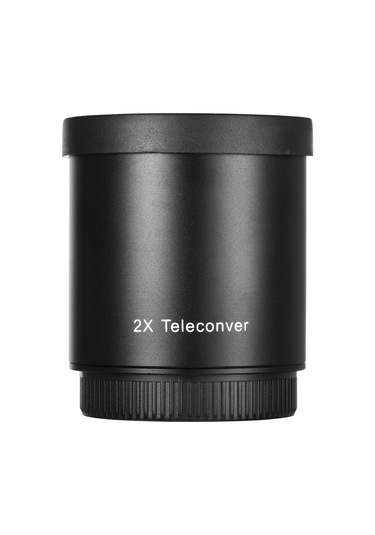 Youtek Andoer 2x Manuel Odak Telekonvertör Lens - 650-1300mm, 500mm, 420-800mm T Bağlantılı Lensler İçin - Keskin Uzak Görüntüler - Metal Ve Cam Yapı