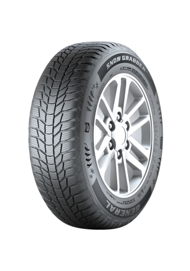 General 235/60 R17 XL 106H Snow Grabber Plus Kış Lastiği 2024