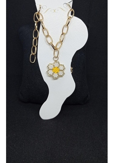 Harmeljewelry Çiçek Halhal Çok Renkli