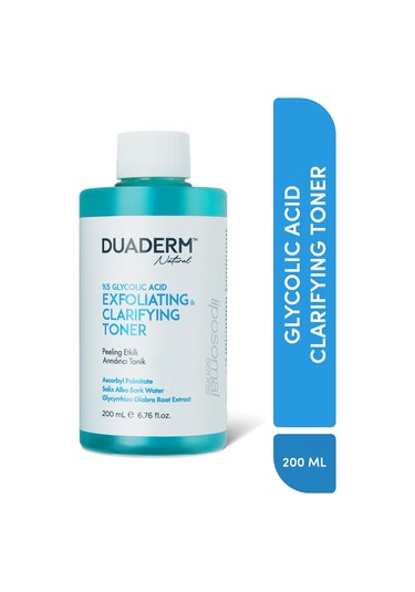 Peeling Etkili %5 Glycolic Acid Arındırıcı Tonik 200 Ml