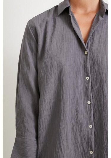 Paralel Çizgili Gömlek Antirasit Antirasit