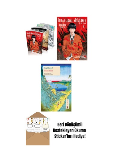 İnsanlığımı Yitirirken 3 Cilt Set + İnsanlığımı Yitirirken Cilt 1 + Koş Melos