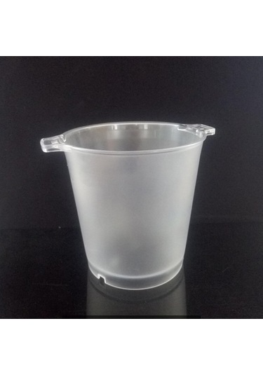 Suntek Buz Kovası Hafif Patates Kızartması Depolama Bira Beyaz