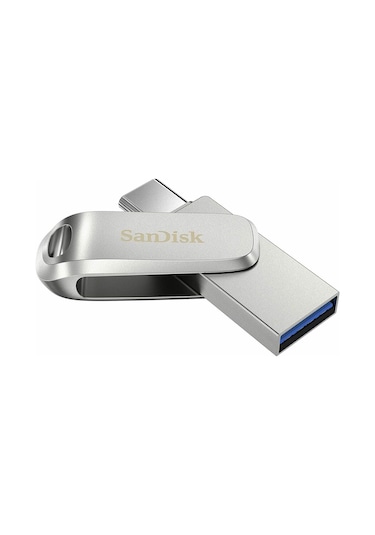 SanDisk Ultra Dual Drive Luxe SDDDC4-256G-G46 256 GB USB 3.1 Type-C Flash Bellek
