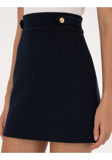 Pierre Cardin Kadın Lacivert Etek Örme 50318157-vr033 Lacivert