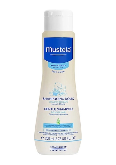 Mustela Gentle Bebek Şampuanı 200 ML