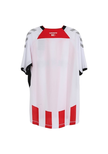 23/24 Samsunspor Hummel Efsane Çubuklu Forma Kırmızı - Beyaz