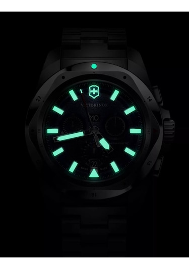 Victorinox I.n.o.x Chrono Vs 241985 Altın - Mavi