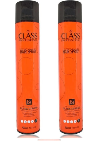 Ac Class Ultra Güçlü Saç Spreyi 2 x 400 ML
