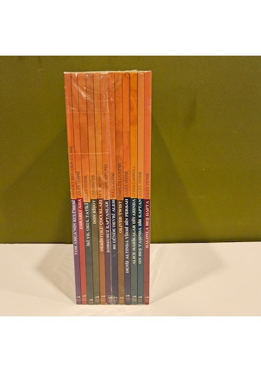 Çocuk Klasikleri Dizisi 12 Kitap