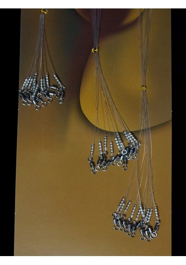 Ural Baits 7 Kg Güçlü Fluorocarbon Şamandıralı Turna Oltaları 233077086