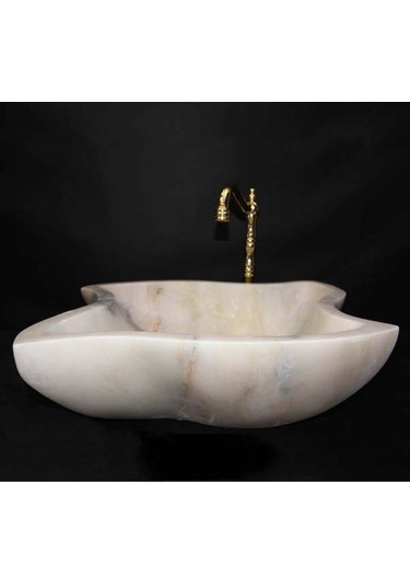 Afyon Beyaz Yıldız Tasarım Lavabo