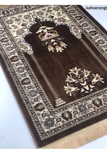 Yüksek Kalite Dokuma 80X125 Battal Boy Halı Seccade