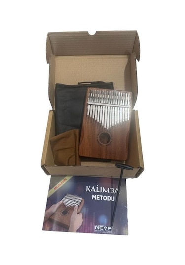 Segah 17 Tuşeli Kalimba Sgh Kalimba