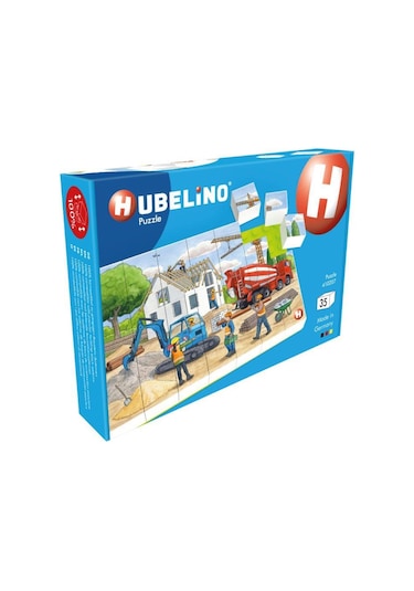 Hubelino 35 Parça Puzzle İnşaat Sahası 410207