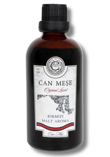 Can Meşe Kırmızı Malt Aroma Viski Kiti 45 ML - 1 L Uyumlu