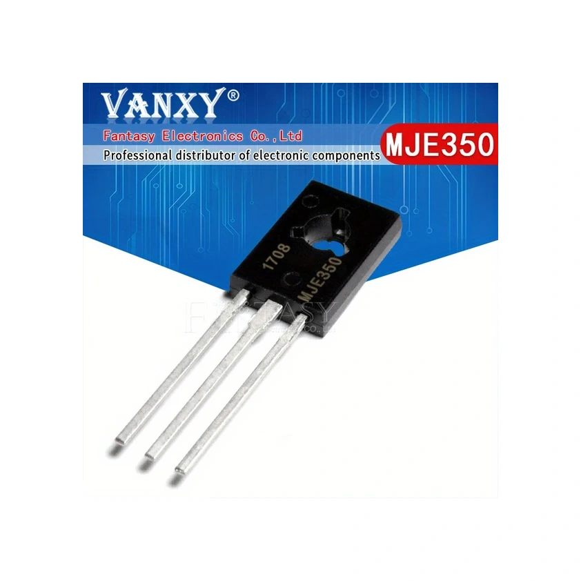 Meridiangoods Mje350 10 Adet Npn Pnp Transistör Bd139 Bd140 D882 B772 Elektronik