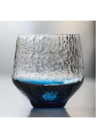 Homyl Kokteyl Nişanları Şarap Mavisi Için Eski Moda Mavi Mavi