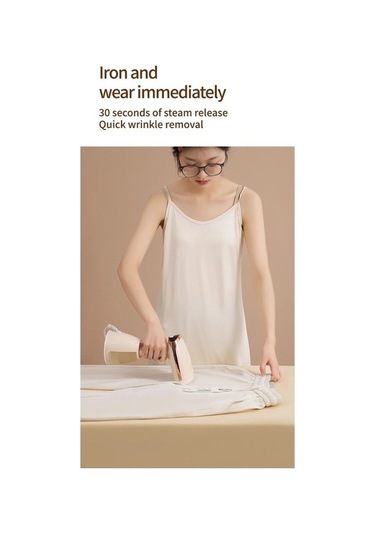 Wondernest Ütü Portatif Kumaş Jialan Giysi Giysi Demir Buharlayıcısı Beyaz 1500w Di Beyaz