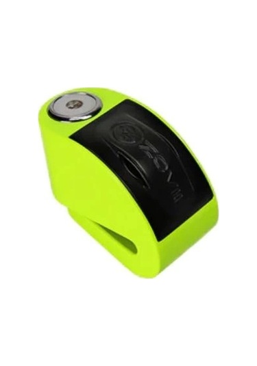 Zovıı Alarmlı Disk Kilit Yeşil 6mm