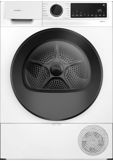 Profilo KM09611JTR Kurutma Makinesi 9 KG Beyaz