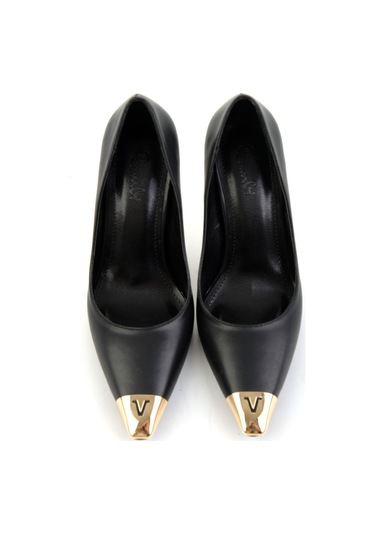 Siyah Kadın Abiye Ayakkabı K01209410509 Çok Renkli