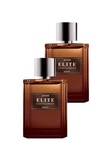 Avon Elite Gentleman Quest Erkek Parfüm EDT 2 x 75 ML