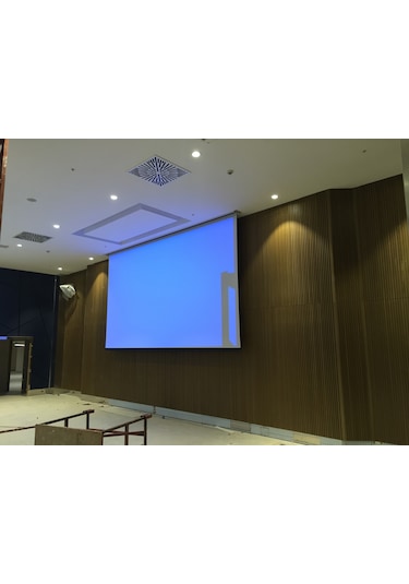 Sanper Sp-600 600X400 Motorlu Projeksiyon Perdesi