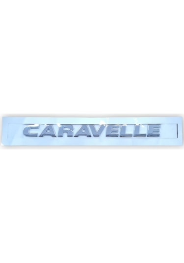 Vw Transporter T6 2016-2019 Arka Bagaj Caravelle Yazısı 7E9853687
