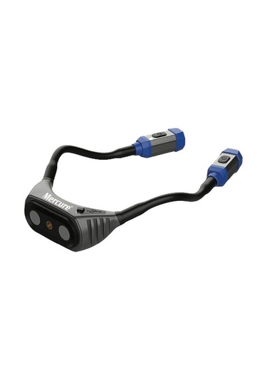 Mercure Mc-6633 Şarjlı Ledli Boyun Lambası Mavi