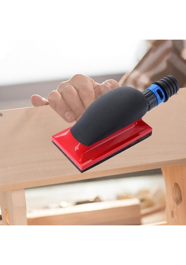 Suntek Tozsuz Zımpara Bloğu Kağıdı Tutacağı 5-inç