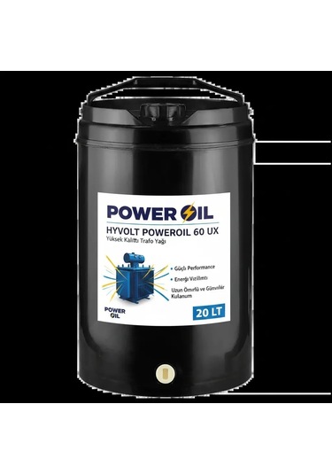 Hyvolt Poweroıl 60 Ux 20 Lt
