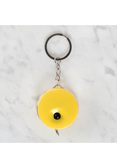 Büro Ev Ofis İçin 1,5mt Ölçer Sarı Şerit Metre Otomatik Mezura Diğer