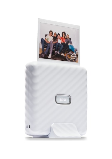 Fujifilm Instax Link Wide Akıllı Telefon Yazıcısı Beyaz