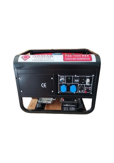 Armak PGA-7000 MEA 7 Kva Monofaze Benzinli Portatif Jeneratör