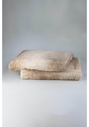 Merinos Dream Home 3 Parça Çift Kişilik Vizon Vizon