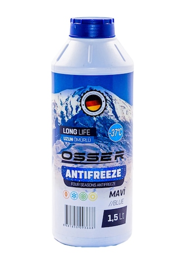 Osser Anifiriz Mavi 1,5 L
