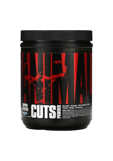 Universal Animal Cuts Ripped Powder Fat Burner 248 G