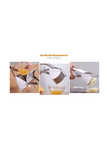 Sones Manuel Patates Ezici Paslanmaz Çelik Patates Ezici Meyve Sıkacağı Diğer