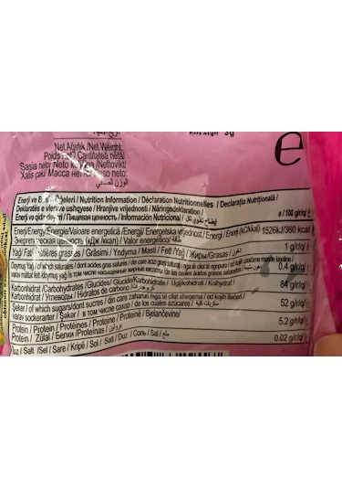 Bebeto Kola Jelibon 1 KG