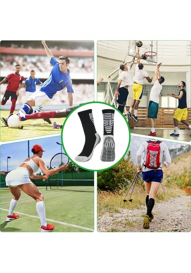 Yuntech01 F13 Orta Boy Futbol Çorabı - Beyaz Renk, M Beden 35-39 Beyaz