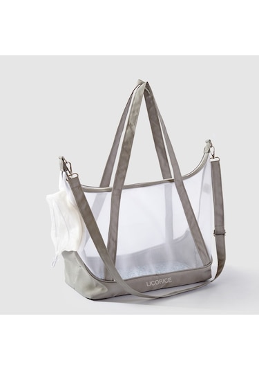 Lıcorıce Omuz Çantası Veya El Çantası Olarak Kullanılabilen Evcil Hayvan Çantası