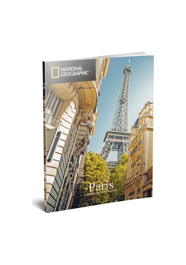 3d Puzzle National Geographic Eyfel Kulesi 80 Parça