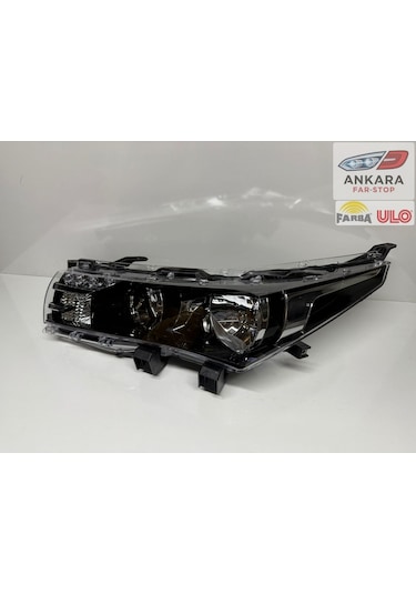Toyota Corolla 2013 - 2015 Far Lambası Ön Sol  Farba-ulo - Sol Far
