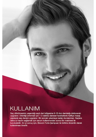 Bioxcin Forte Yoğun Saç Dökülmesine Karşı Bitkisel Serum 3x50ml - Saç Serumu