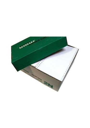 Umur Kantar Fişi 2 Nüsha 2 N (6x17) 1000'li